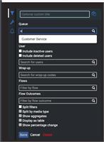 Adding queue to filter